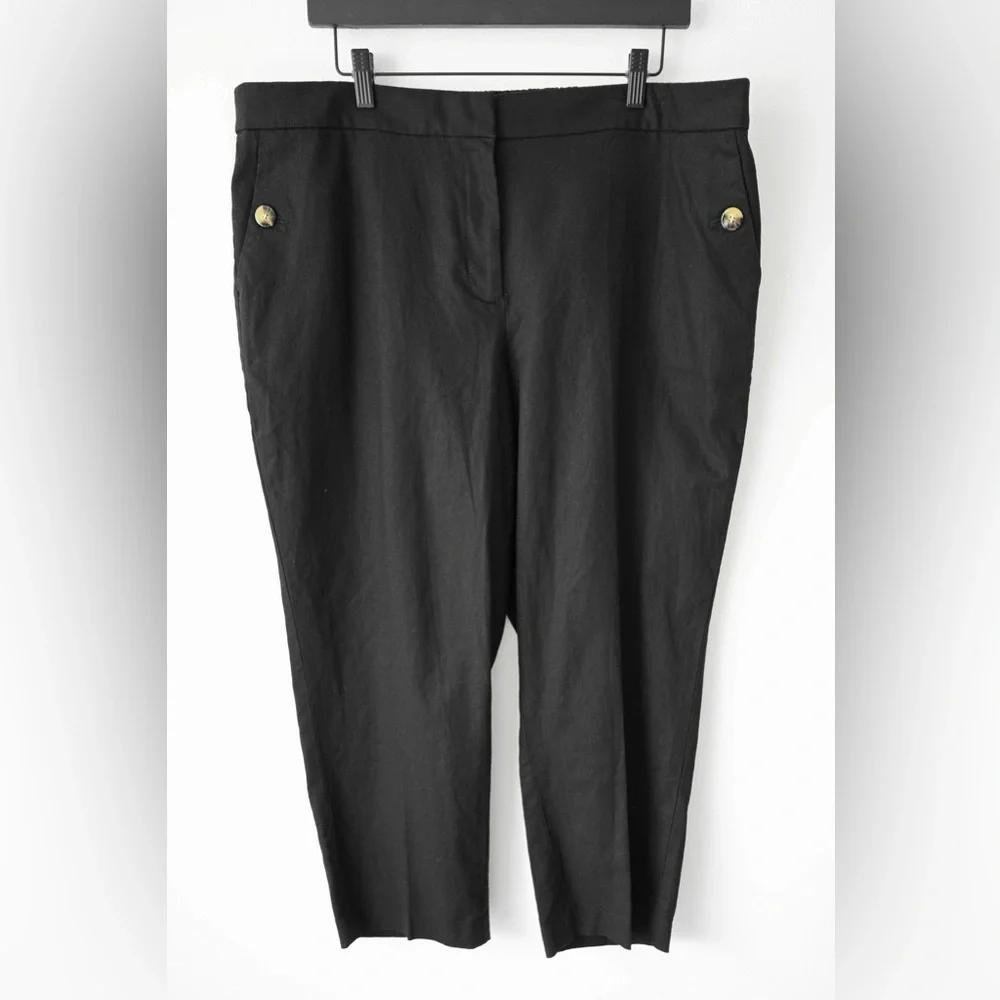 J Crew Dress Pants High Rise Crop NWT